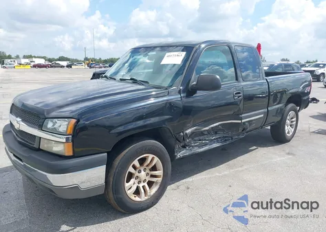 2004 Chevrolet Silverado 1500 Work Truck из США, поврежденный, VIN 2GCEC19V141260239